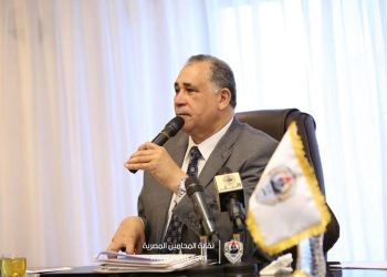 تفاصيل اجتماع نقيب المحامين بأعضاء مجلس النقابة العامة