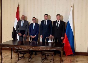 الخطيب”: المنطقة الصناعية الروسية بالمنطقة الاقتصادية لقناة السويس ستكون منصة هامة للصناعة الروسية في مصر