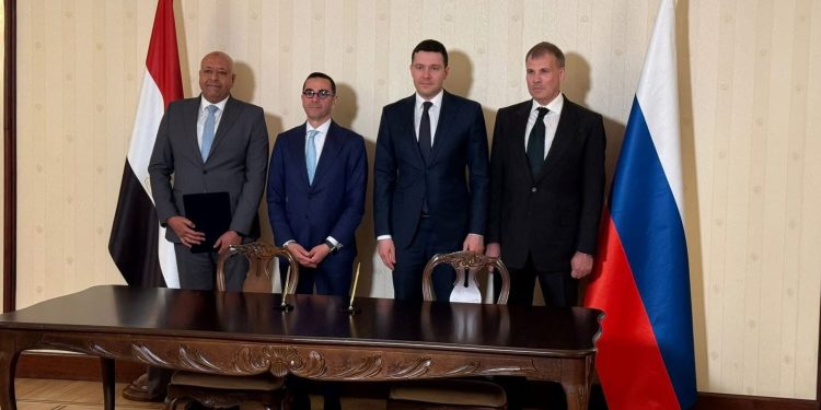 الخطيب”: المنطقة الصناعية الروسية بالمنطقة الاقتصادية لقناة السويس ستكون منصة هامة للصناعة الروسية في مصر