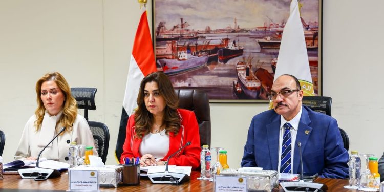 وزيرة التنمية المحلية والمدير التنفيذي للأكاديمية الوطنية للتدريب ومحافظ الإسكندرية الأسبق يترأسون لجنة اختيار المتقدمين للوظائف القيادية الشاغرة بالوزارة