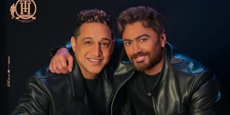 تامر حسني يطرح كليب “المقص” مع رضا البحراوي