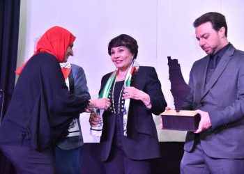 حفل افتتاح مهرجان العوده السينمائي الدولى بالقاهرة والاعلان عن الافلام الفائزة