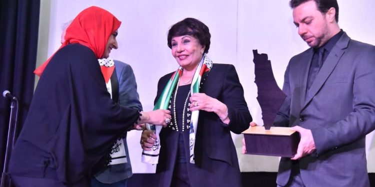 حفل افتتاح مهرجان العوده السينمائي الدولى بالقاهرة والاعلان عن الافلام الفائزة