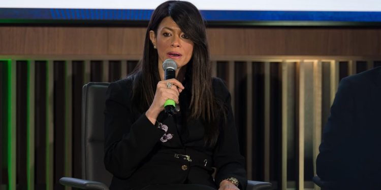 الدكتورة رانيا المشاط تشارك في جلسة نقاشية حول التحول الأخضر بالقطاع المالي في الأسواق الناشئة