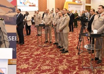 القوات المسلحة تنظم حفل للملحقين العسكريين للتعريف بتنظيم مصر فعاليات النسخة الرابعة على أراضيها