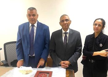 وزارة السياحة والآثار تتسلم القطع من وزارة الخارجية والهجرة وتودعها المتحف المصري بالتحرير