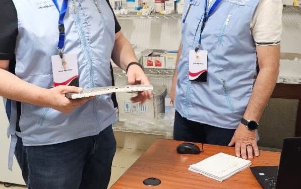 الصحة: تقديم خدمات الكشف والعلاج لـ 93 حاجا مصريا من خلال عيادات بعثة الحج الطبية في المدينة المنورة