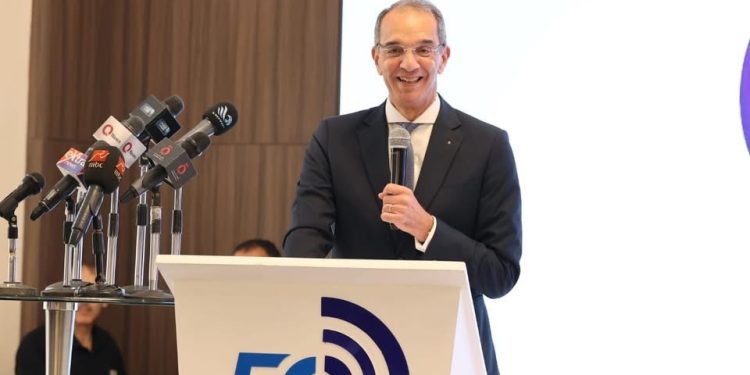 وزير الاتصالات وتكنولوجيا المعلومات يفتتح منتدى تكنولوجيا الجيل الخامس (5G) فى مصر