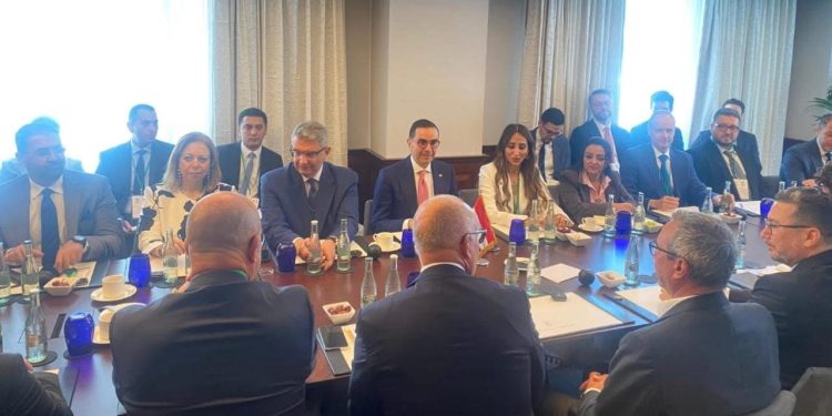 وزير الاستثمار والتجارة الخارجية يعقد لقاءً موسعًا مع رؤساء غرف التجارة العربية في ألمانيا