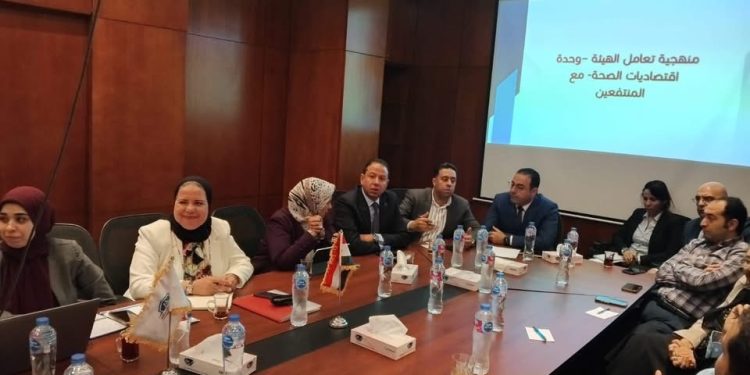 المجلس الاستشاري الطبي للهيئة يشيد بدور المجلس الصحي المصري