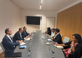 وزير الخارجية والهجرة يلتقى مع وزيرة خارجية مالاوي على هامش الاجتماع الوزاري الإفريقى الأوروبى