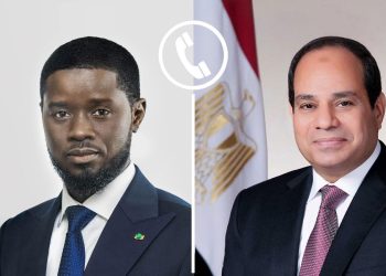 السيسي يتلقي اتصالاً هاتفيا من الرئيس السنغالي