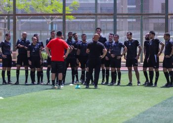 تدريبات عملية لحكام القاهرة تحت إشراف أوسكار رويز