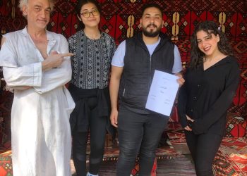 المخرج إسلام عصام يستعد لتصوير فيلمه الجديد “عم بركه”