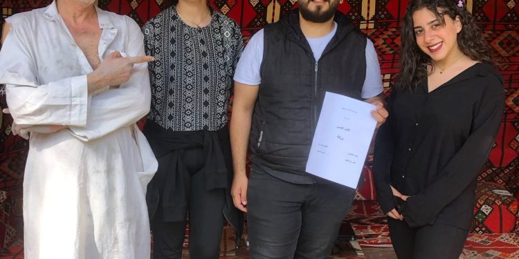 المخرج إسلام عصام يستعد لتصوير فيلمه الجديد “عم بركه”