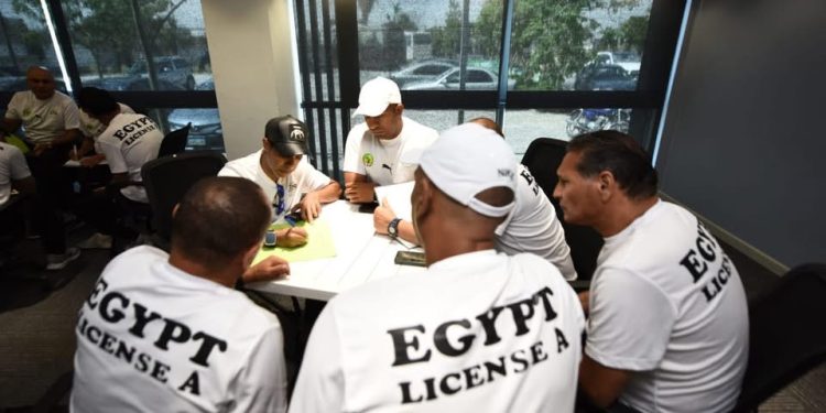 انطلاق الدورة الثانية للرخصة التدريبية A6