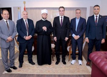 رئيس الهيئة الوطنية للإعلام يستقبل وزير الأوقاف في ماسبيرو