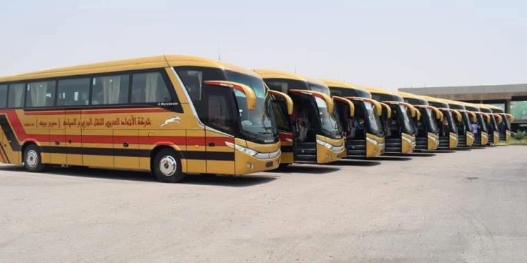 السوبر جيت تشغل عدد من الخطوط الجديدة لخدمة جمهور الركاب