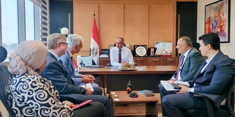 نائب وزير الإسكان يستقبل ممثلي الوكالة الألمانية للتعاون الدولي لبحث مجالات التعاون