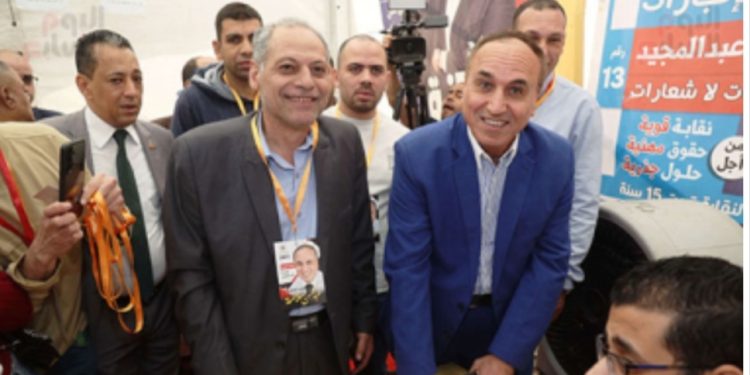 “عبد المحسن سلامة” يسجل حضوره في عمومية الصحفيين الخامسة وسط ترقب لاكتمال النصاب