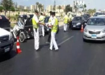 حملات مرورية مكثفة… تسفر عن ضبط أكثر من 44 ألف مخالفة متنوعة خلال “24 ساعة”