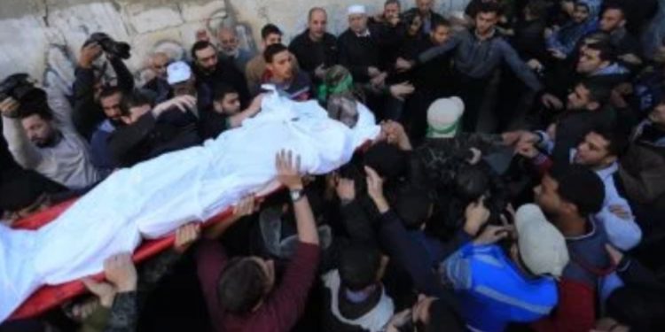 فاجعة في غزة: استشهاد “عروسين” بعد ساعات من زفافهما في قصف إسرائيلي