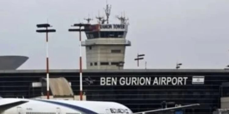 أنباء عن إغلاق مطار “بن جوريون” وسقوط مصابين جراء قصف صاروخي