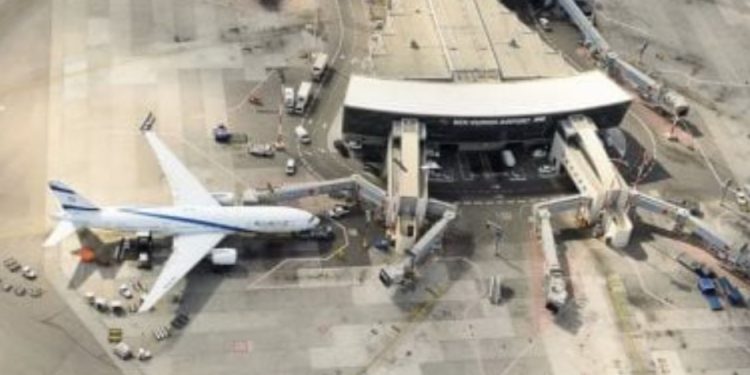 “اسرائيل” تفتح تحقيقاً… بعد سقوط صاروخ في مطار بن جوريون