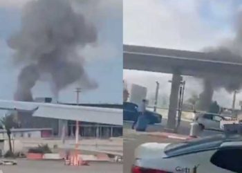 سقوط مقذوف من اليمن…  قرب مطار “بن غوريون” وصفارات الإنذار تدوي في وسط إسرائيل