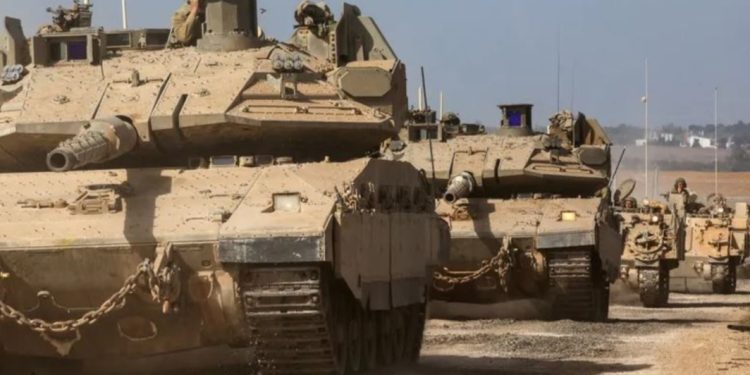 “الكابنيت الإسرائيلي” يقرر بالإجماع توسيع العملية العسكرية في غزة.. وتعبئة عشرات الآلاف من الجنود
