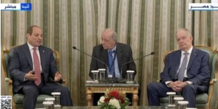 “السيسي” في اليونان: مصر تستضيف 9 ملايين ضيف ولم تكن ولن تكون معبرًا للهجرة غير الشرعية إلى أوروبا
