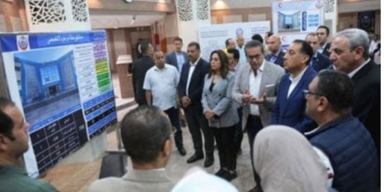 نائب رئيس الوزراء… يستعرض مشروعات صحية ضخمة بالغربية بتكلفة 1.7 مليار جنيه