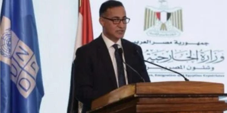 تعيين “حمدي شعبان” سفيرًا لمصر في روسيا
