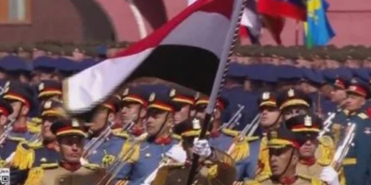“مصر” تشارك في احتفالات روسيا بعيد النصر… بحضور الرئيس السيسي