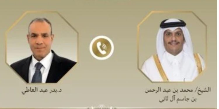 وزيرا خارجية “مصر وقطر” يبحثان تعزيز العلاقات وجهود وقف إطلاق النار في غزة