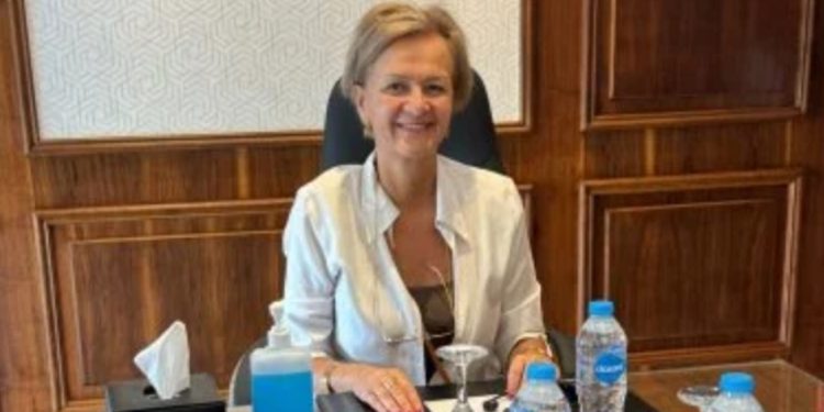 رئيسة بعثة الاتحاد الأوروبي بالقاهرة: شراكة استراتيجية متنامية مع مصر ودور محوري في استقرار المنطقة وملف غزة