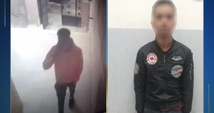 كشف ملابسات تداول “مقطع فيديو” عبر مواقع التواصل الإجتماعى تضمن الإدعاء بقيام أحد الأشخاص بالتعدى على سيدة بالضرب وسرقتها داخل أحد العقارات بالقاهرة.. وضبط مرتكب الواقعة