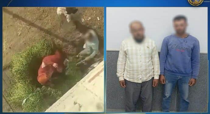 كشف ملابسات مقطع فيديو تم تداوله عبر مواقع التواصل الإجتماعى يتضمن تعدى شخصين على سيدة بالضرب بالدقهلية.. وضبط مرتكبا الواقعة