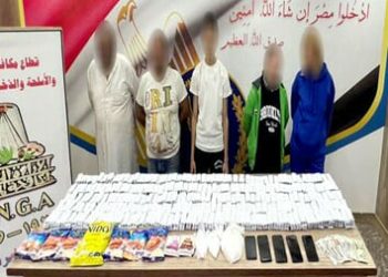 ضبط تشكيلين عصابيين تخصص نشاطهما الإجرامى فى إستخلاص مادة فعالة من عقار طبى تستخدم فى تصنيع مخدر الآيس… تمهيداً لتهريبها خارج البلاد