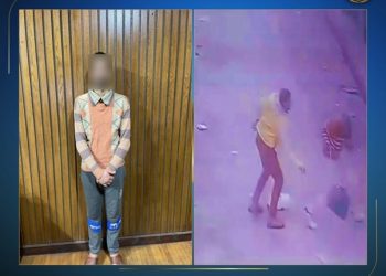 كشف ملابسات تداول مقطع فيديو عبر مواقع التواصل الإجتماعى تضمن التضرر من أحد الأشخاص لقيامه بممارسة أعمال البلطجة والتعدى على جاره بسلاح أبيض محدثاً إصابته بالإسكندرية.. وضبط مرتكب الواقعة