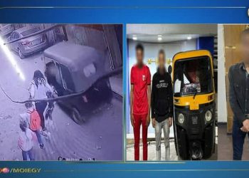 الداخلية تكشف ملابسات قيام سائق توك توك وآخر بخطف طفل بالجيزة