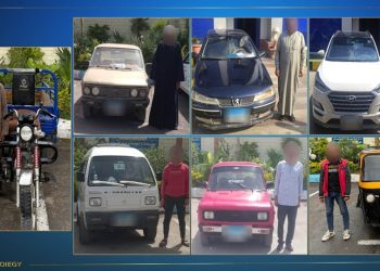 كشف ملابسات تداول مقطع فيديو عبر مواقع التواصل الإجتماعى يتضمن سير بعض قائدى السيارات عكس الإتجاه بالشرقية.. وضبط مرتكبى الواقعة