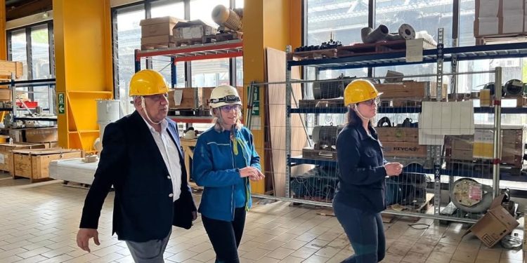 وزير الكهرباء يتفقد محطة “Grand Maison” كأكبر محطات الطاقة الكهرومائية فى أوروبا