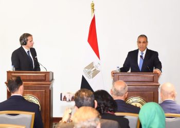 وزير الخارجية والهجرة يلتقي بالمدير العام للوكالة الدولية للطاقة الذرية