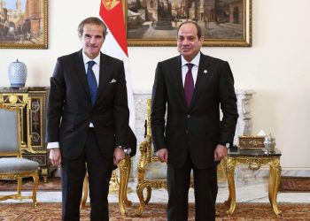 الرئيس السيسي يستقبل مدير عام الوكالة الدولية للطاقة الذرية