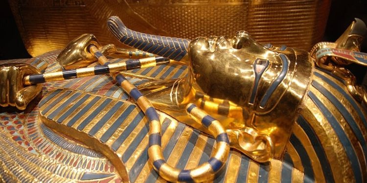  مقبرة توت عنخ آمون