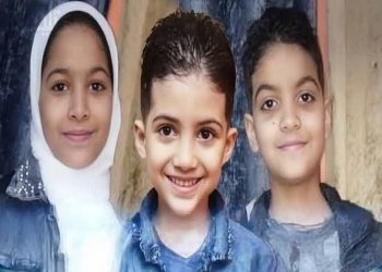 قاتل الاطفال الثلاثة