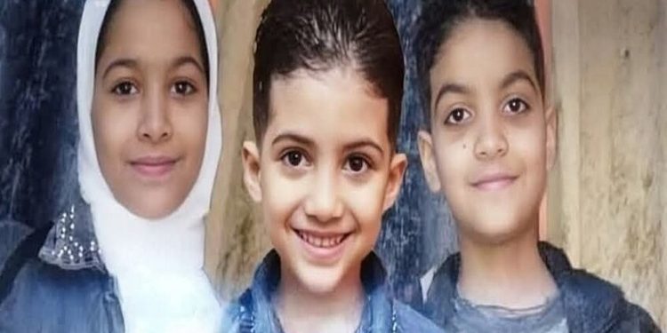 قاتل الاطفال الثلاثة