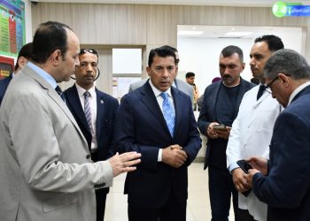 وزير الرياضة