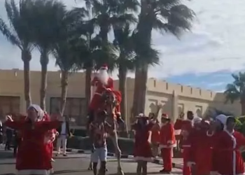 بابا نويل والملوك الثلاثة.. شرم الشيخ تحتفل بالكريسماس بعروض سياحية عالمية